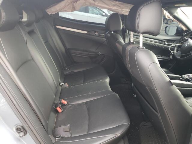 SHHFK7H90MU222544 - 2021 HONDA CIVIC SPORT TOURING BLUE photo 10