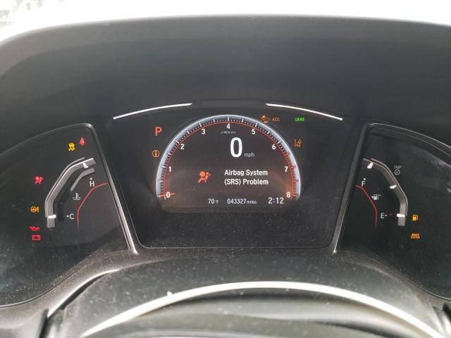 SHHFK7H90MU222544 - 2021 HONDA CIVIC SPORT TOURING BLUE photo 9