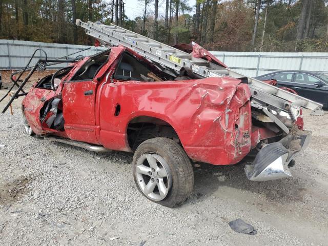 1D7HA18247S102272 - 2007 DODGE RAM 1500 ST RED photo 2