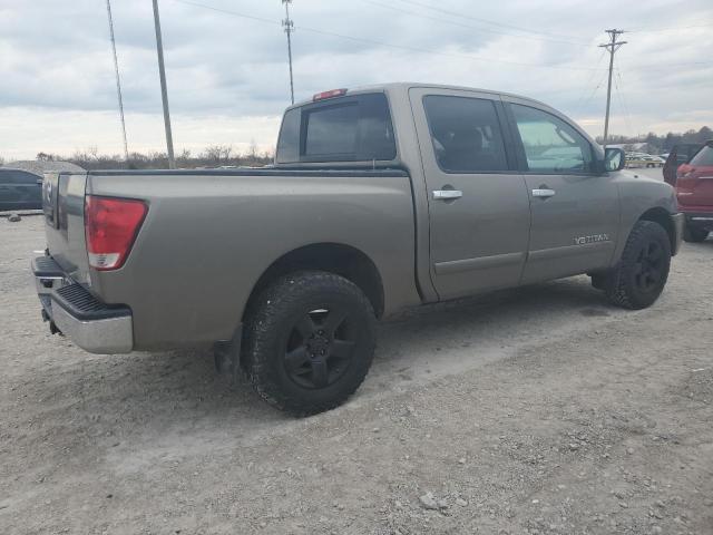 1N6BA07B87N233082 - 2007 NISSAN TITAN XE GRAY photo 3