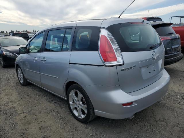 JM1CR29L880316639 - 2008 MAZDA 5 SILVER photo 2