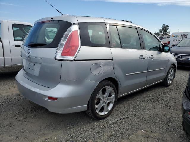 JM1CR29L880316639 - 2008 MAZDA 5 SILVER photo 3