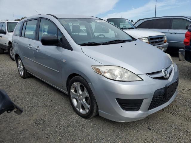 JM1CR29L880316639 - 2008 MAZDA 5 SILVER photo 4