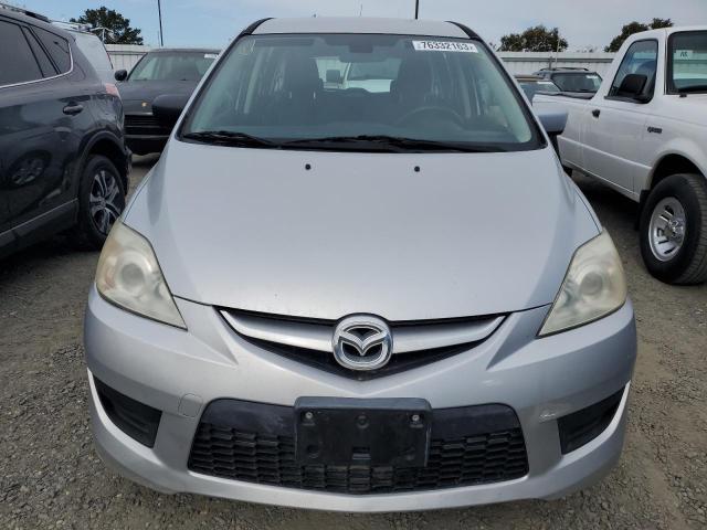 JM1CR29L880316639 - 2008 MAZDA 5 SILVER photo 5