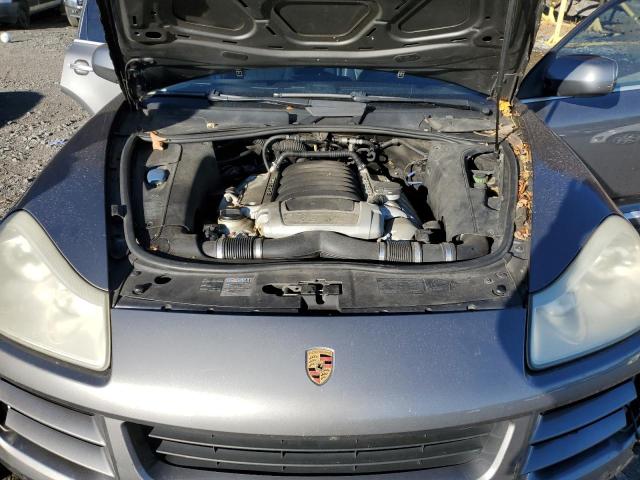 WP1AB29P08LA45166 - 2008 PORSCHE CAYENNE S GRAY photo 12