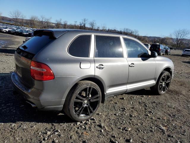 WP1AB29P08LA45166 - 2008 PORSCHE CAYENNE S GRAY photo 3