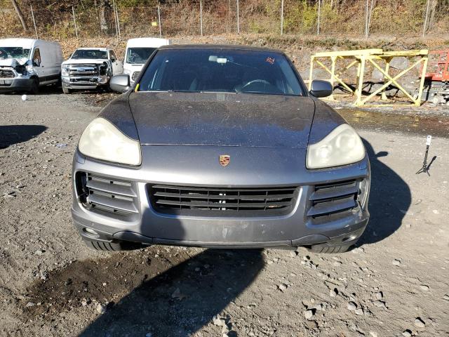 WP1AB29P08LA45166 - 2008 PORSCHE CAYENNE S GRAY photo 5