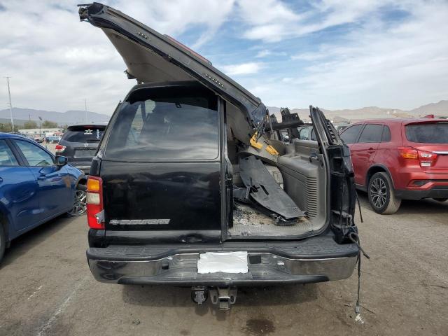 3GNEC16T21G135392 - 2001 CHEVROLET SUBURBAN C1500 BLACK photo 6