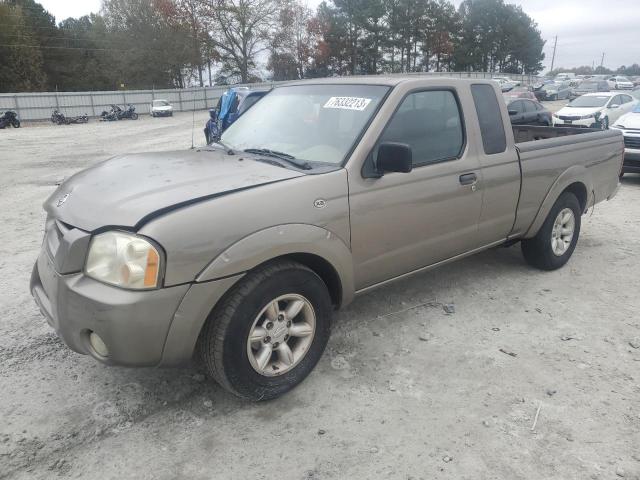 1N6DD26T33C444315 - 2003 NISSAN FRONTIER KING CAB XE GRAY photo 1