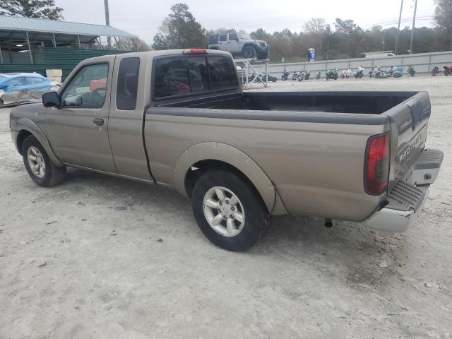 1N6DD26T33C444315 - 2003 NISSAN FRONTIER KING CAB XE GRAY photo 2