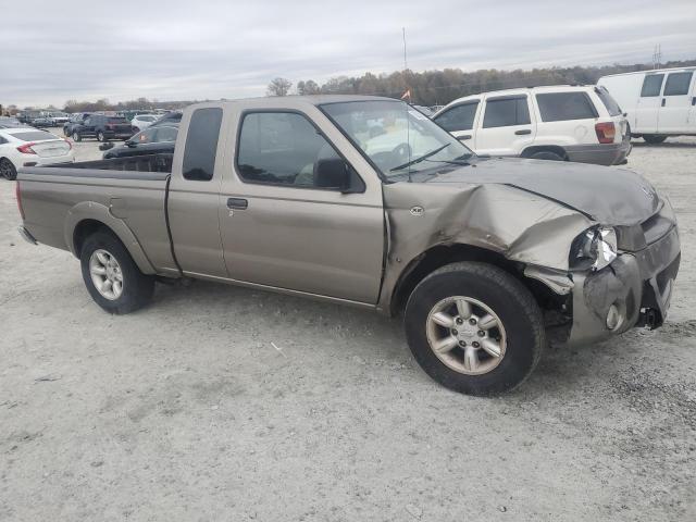 1N6DD26T33C444315 - 2003 NISSAN FRONTIER KING CAB XE GRAY photo 4