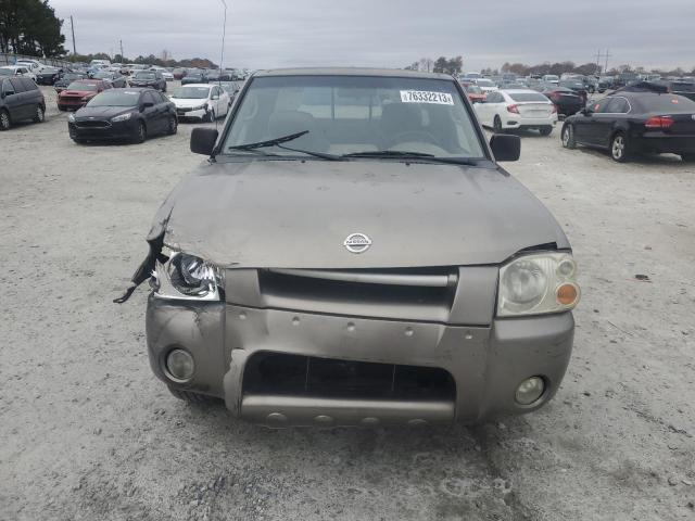 1N6DD26T33C444315 - 2003 NISSAN FRONTIER KING CAB XE GRAY photo 5
