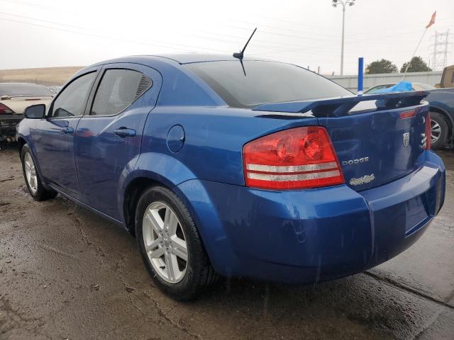 1B3CC5FB6AN159539 - 2010 DODGE AVENGER R/T BLUE photo 2