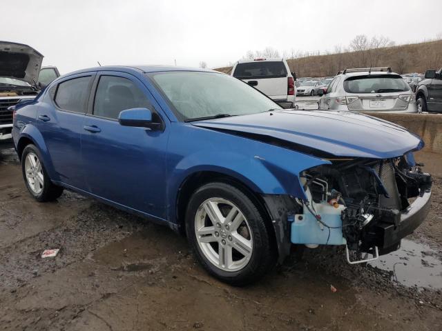 1B3CC5FB6AN159539 - 2010 DODGE AVENGER R/T BLUE photo 4