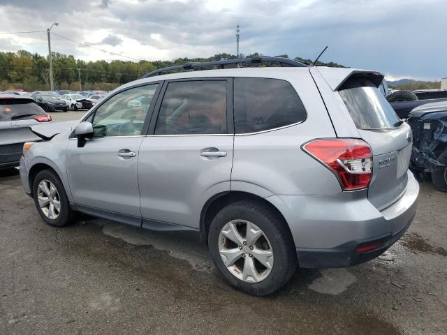 JF2SJAHC9FH467682 - 2015 SUBARU FORESTER 2.5I LIMITED SILVER photo 2