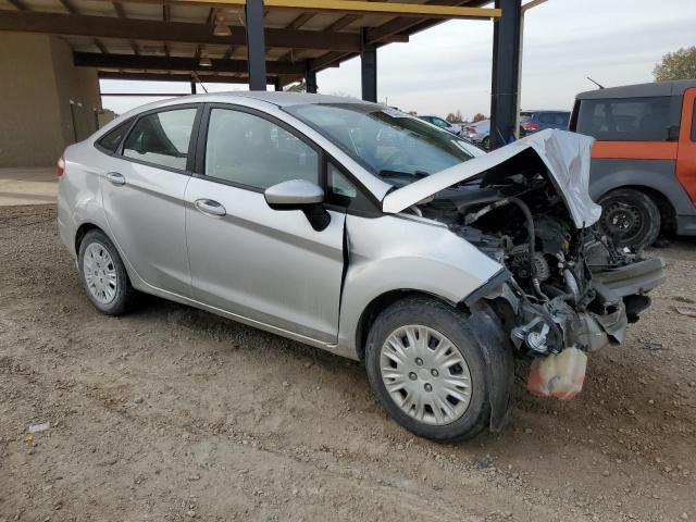 3FADP4AJ2FM212972 - 2015 FORD FIESTA S SILVER photo 4