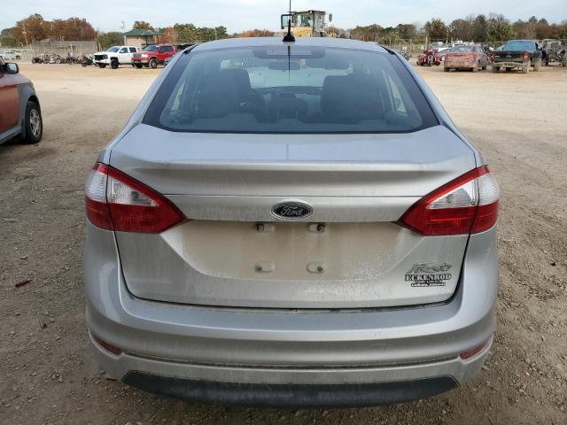 3FADP4AJ2FM212972 - 2015 FORD FIESTA S SILVER photo 6