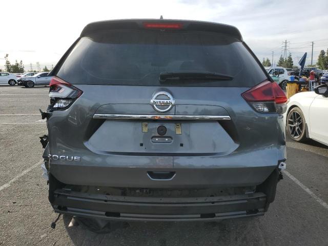 5N1AT2MT2KC769169 - 2019 NISSAN ROGUE S GRAY photo 6