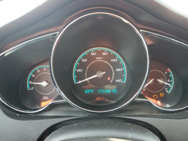 1G1ZC5E19BF380056 - 2011 CHEVROLET MALIBU 1LT 棕色 照片 9