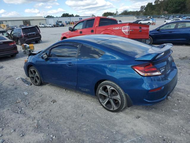 2HGFG4A53EH702616 - 2014 HONDA CIVIC SI BLUE photo 2