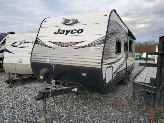 1UJBJ0BN0K1T80436 - 2019 JAYC TRAILER TWO TONE photo 2