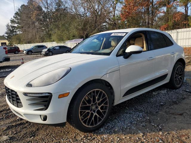 WP1AB2A58FLB69564 - 2015 PORSCHE MACAN S WHITE photo 1