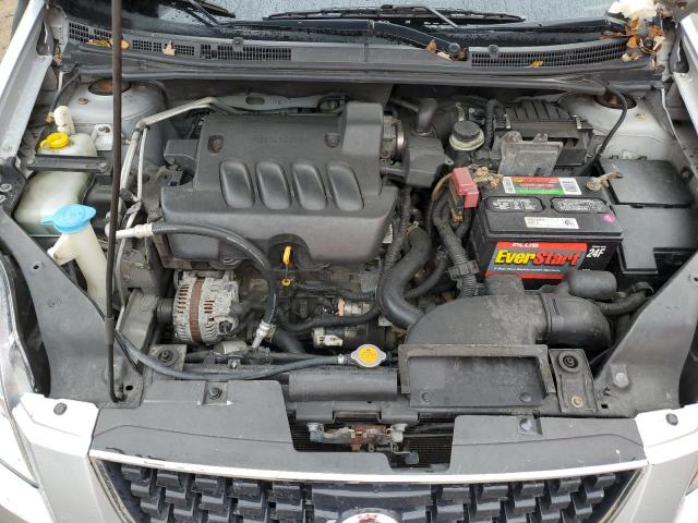 3N1AB6AP5BL726412 - 2011 NISSAN SENTRA 2.0 SILVER photo 11