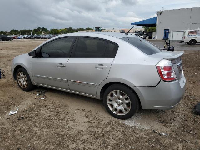 3N1AB6AP5BL726412 - 2011 NISSAN SENTRA 2.0 SILVER photo 2