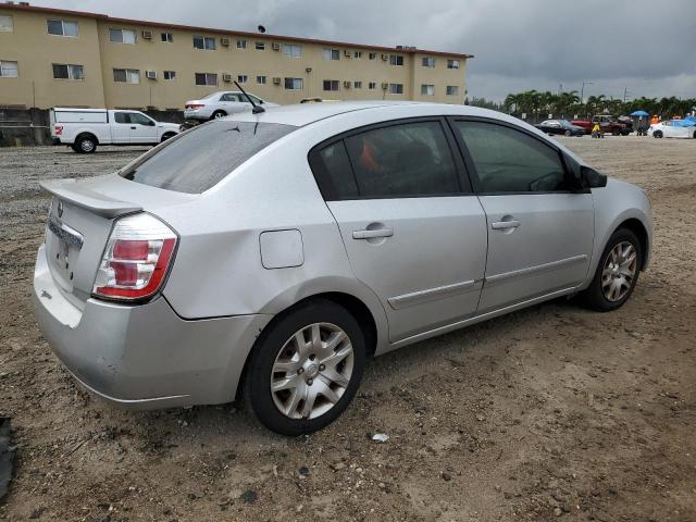 3N1AB6AP5BL726412 - 2011 NISSAN SENTRA 2.0 SILVER photo 3