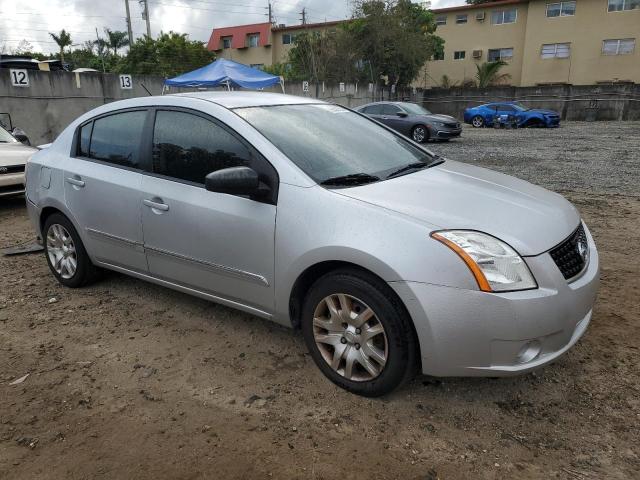 3N1AB6AP5BL726412 - 2011 NISSAN SENTRA 2.0 SILVER photo 4