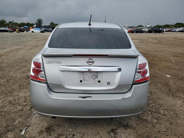 3N1AB6AP5BL726412 - 2011 NISSAN SENTRA 2.0 SILVER photo 6