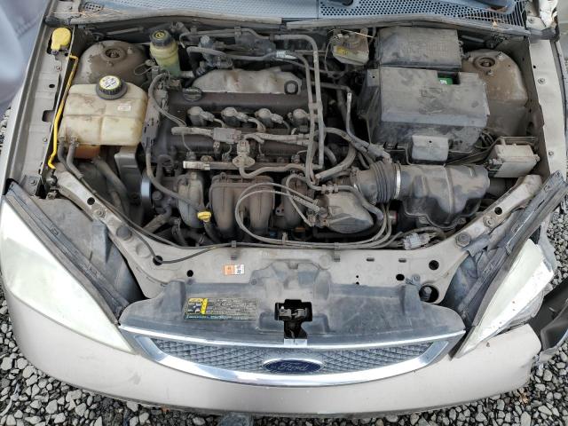 1FAFP36N35W225114 - 2005 FORD FOCUS ZXW GOLD photo 11