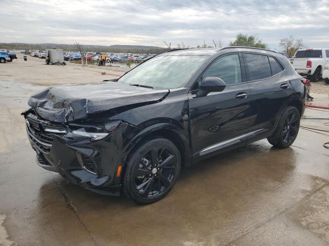 LRBFZNR48MD107751 - 2021 BUICK ENVISION ESSENCE BLACK photo 1