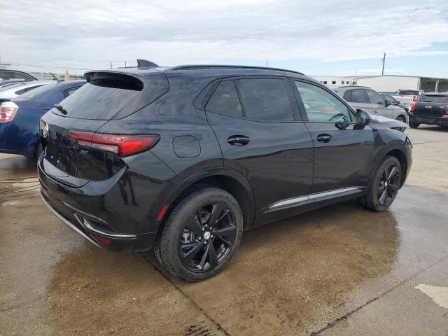 LRBFZNR48MD107751 - 2021 BUICK ENVISION ESSENCE BLACK photo 3