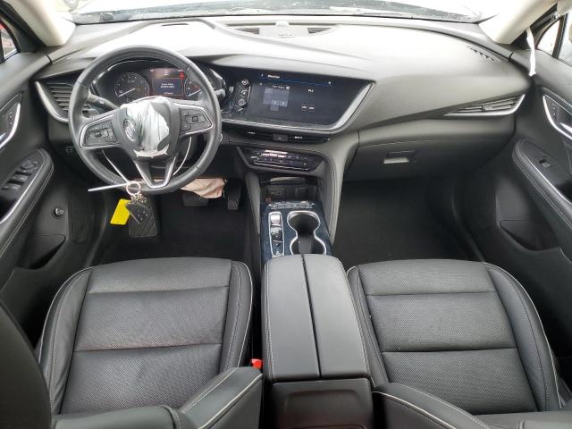 LRBFZNR48MD107751 - 2021 BUICK ENVISION ESSENCE BLACK photo 8