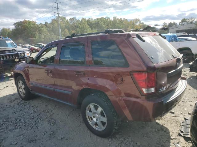 1J8GR48K78C140373 - 2008 JEEP GRAND CHER LAREDO BURGUNDY photo 2