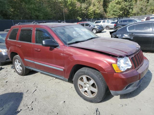 1J8GR48K78C140373 - 2008 JEEP GRAND CHER LAREDO BURGUNDY photo 4