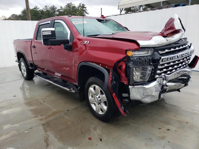 1GC4YUEY8LF127676 - 2020 CHEVROLET SILVERADO K3500 LTZ BURGUNDY photo 4