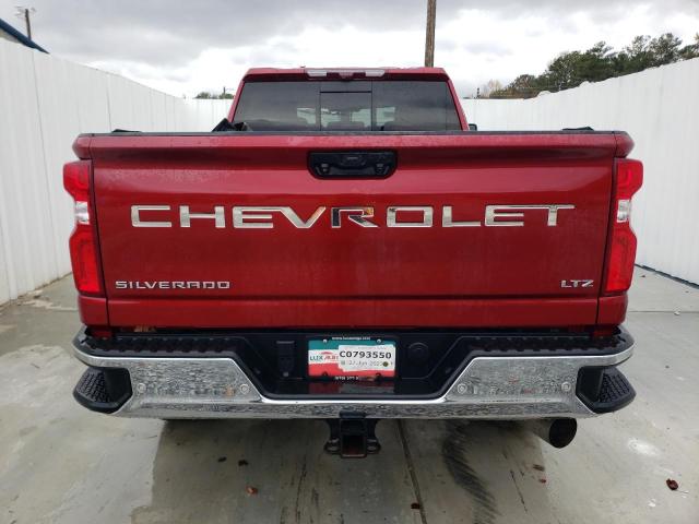 1GC4YUEY8LF127676 - 2020 CHEVROLET SILVERADO K3500 LTZ BURGUNDY photo 6