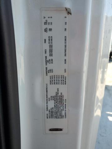 1FUJHHDR0NLNB1433 - 2022 FREIGHTLINER CASCADIA 1 WHITE photo 10