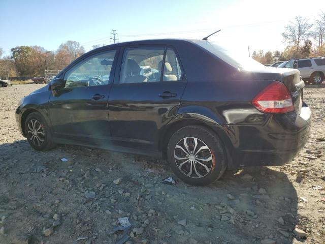 3N1BC11E09L450184 - 2009 NISSAN VERSA S BLACK photo 2