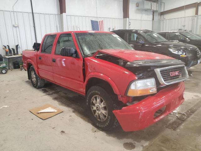 1GTDT13W82K214255 - 2002 GMC SONOMA RED photo 4