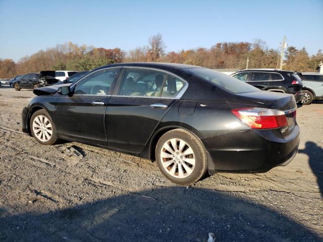 1HGCR2F70EA014311 - 2014 HONDA ACCORD EX BLACK photo 2