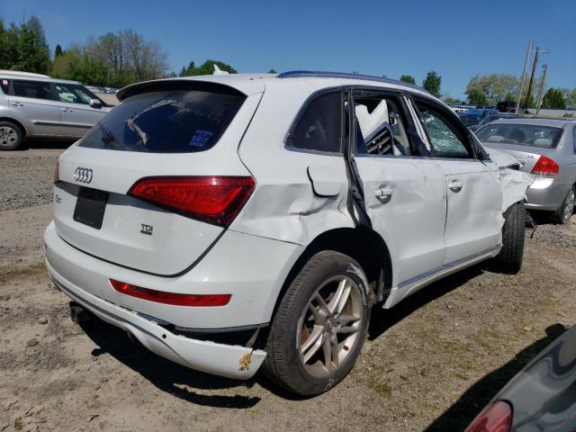 WA1CMAFP3EA013087 - 2014 AUDI Q5 TDI PREMIUM PLUS WHITE photo 3