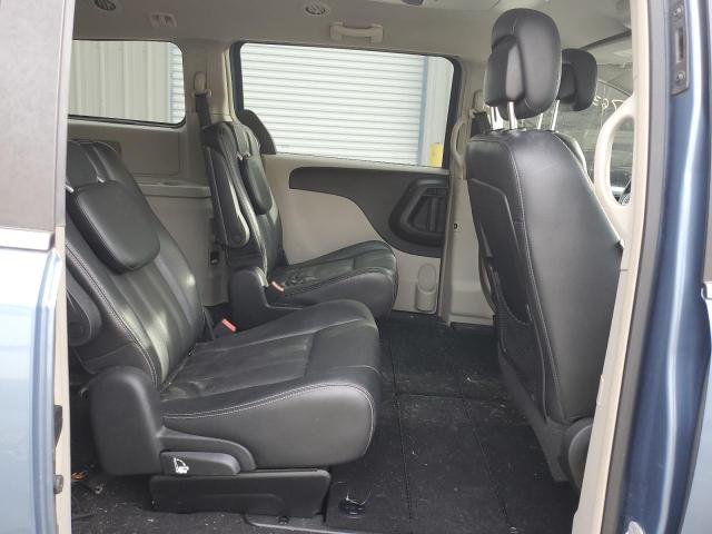 2C4RC1BG3CR186593 - 2012 CHRYSLER TOWN & COU TOURING 蓝色 照片 11