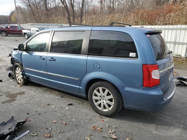 2C4RC1BG3CR186593 - 2012 CHRYSLER TOWN & COU TOURING 蓝色 照片 2