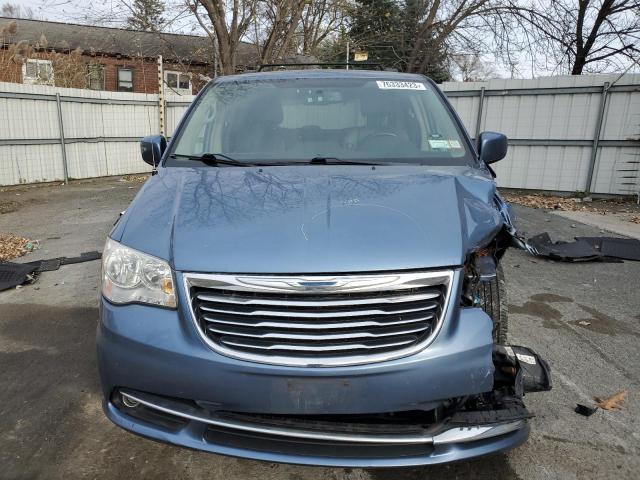 2C4RC1BG3CR186593 - 2012 CHRYSLER TOWN & COU TOURING 蓝色 照片 5