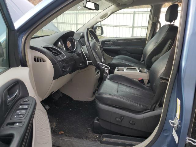 2C4RC1BG3CR186593 - 2012 CHRYSLER TOWN & COU TOURING 蓝色 照片 7