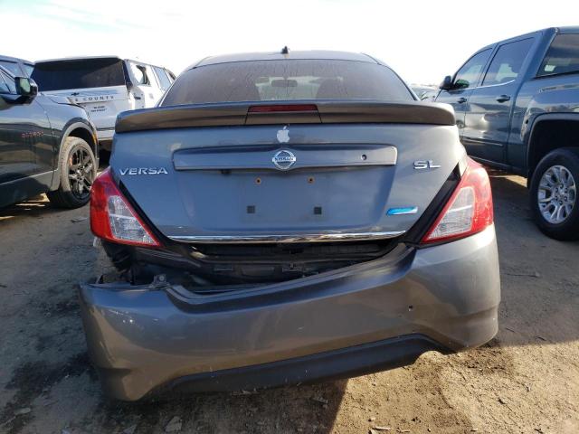 3N1CN7AP9GL855525 - 2016 NISSAN VERSA S GRAY photo 6