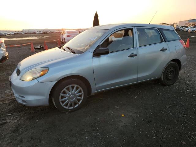 2T1KR32E43C030248 - 2003 TOYOTA COROLLA MA XR SILVER photo 1